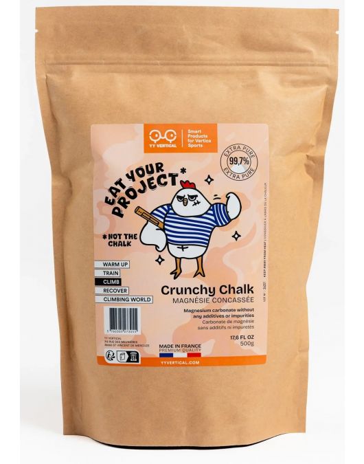 Magneziu escalada YY VERTICAL Crunchy Chalk
